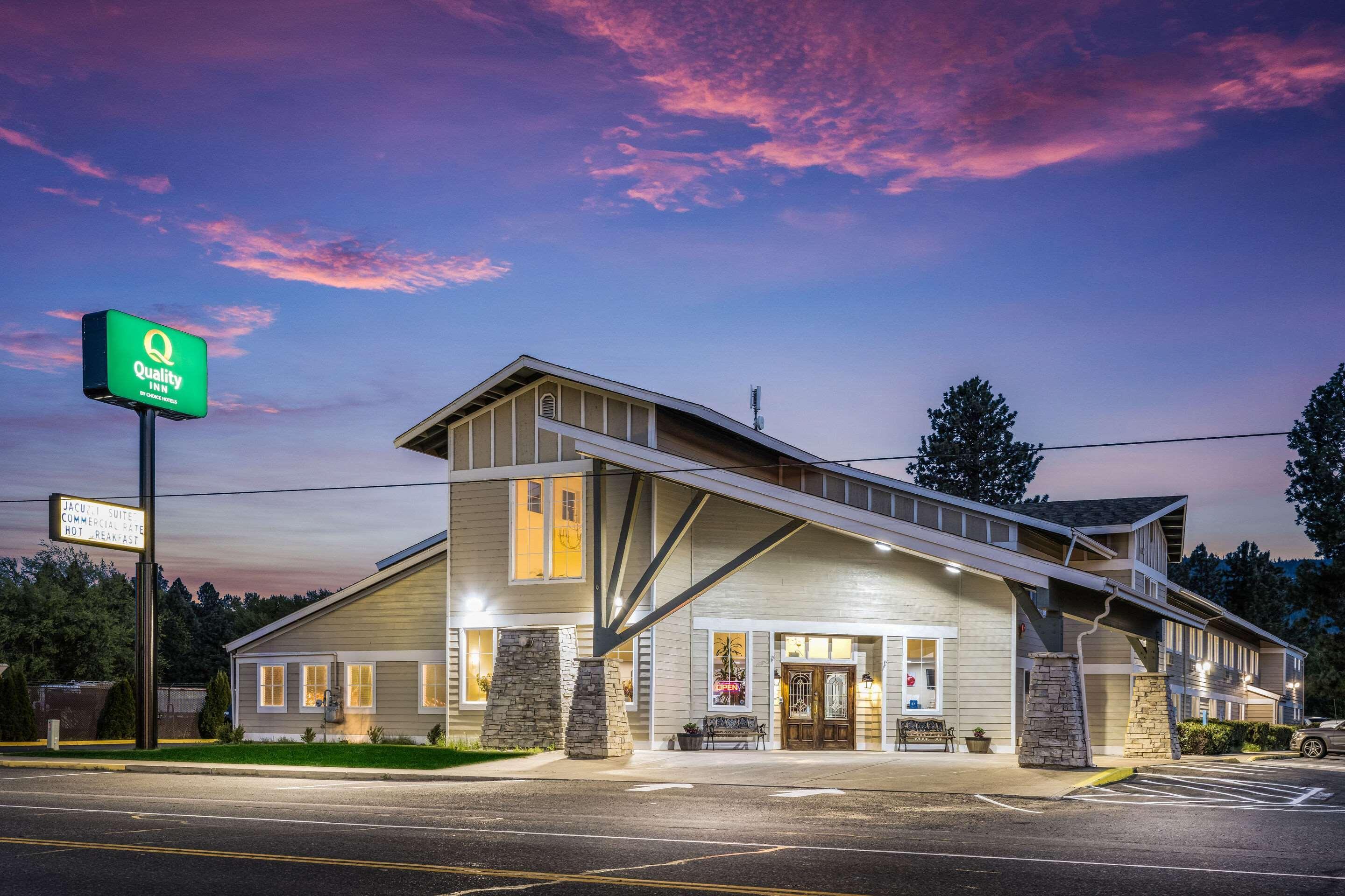 Quality Inn Cle Elum-Ellensburg Exteriör bild