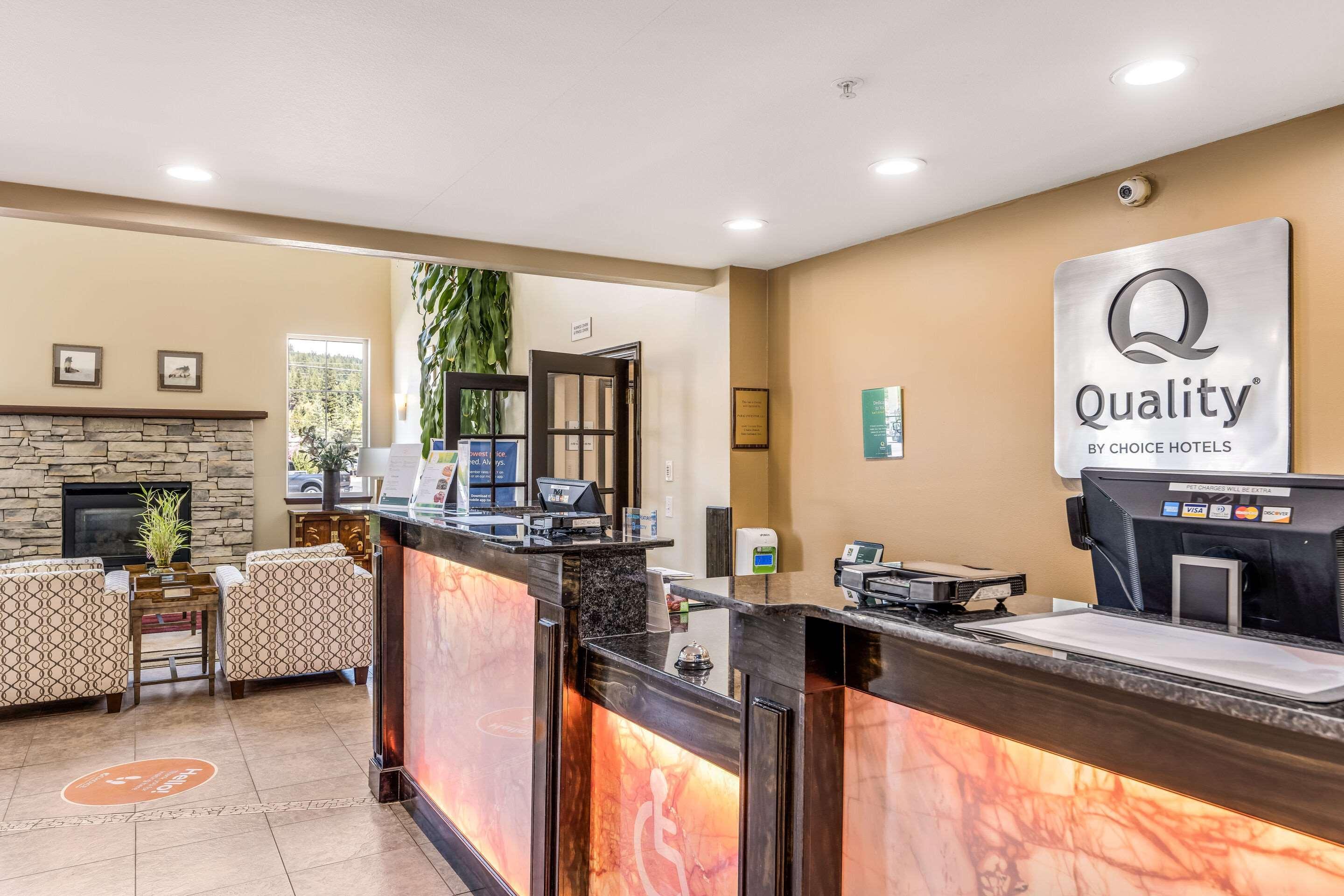 Quality Inn Cle Elum-Ellensburg Exteriör bild