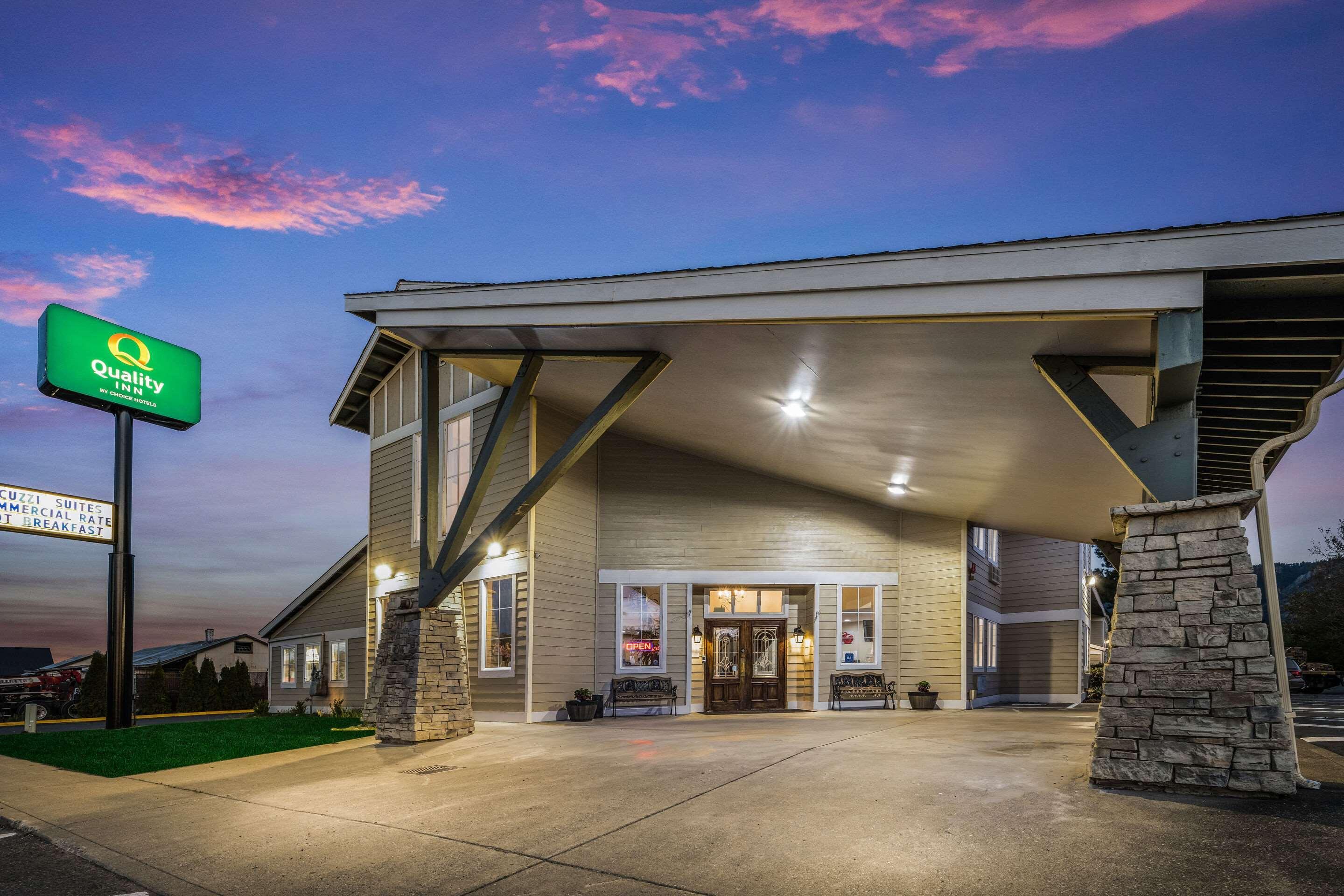 Quality Inn Cle Elum-Ellensburg Exteriör bild