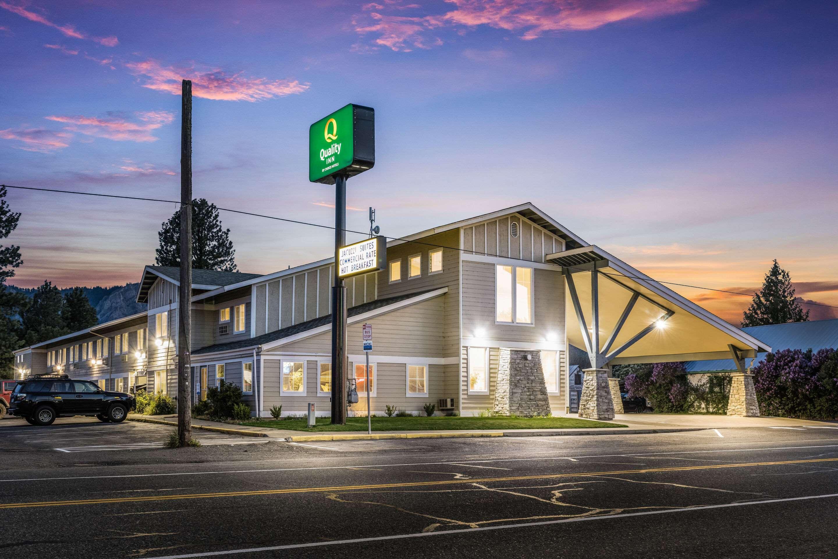 Quality Inn Cle Elum-Ellensburg Exteriör bild
